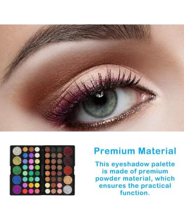 miduoidn Eyeshadow Palette Black Circles Handily Wear for Beginners Long-lasting 29 Colors Concealer Highlighter Face Kit Type 2 1 count (Pack of 1) - Buy Online on GoSupps.com