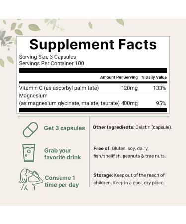 Micro Ingredients Oil of Oregano Softgels & Pure Triple Magnesium Complex 400mg Capsules | 2 Pack Bundle | 4X Strength Thymoquinone with Black Seed | Glycinate Malate & Taurate Forms - Buy Online on GoSupps.com
