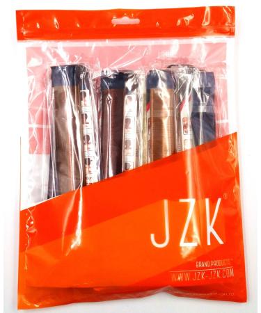 JZK Set of 8 Hair Bun Styling Tools - Donut Hair Bun Maker for Women & Girls | 8 Colors - DIY Hair Accessories - Buy Online on GoSupps.com