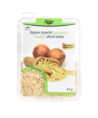 Organic sliced onion