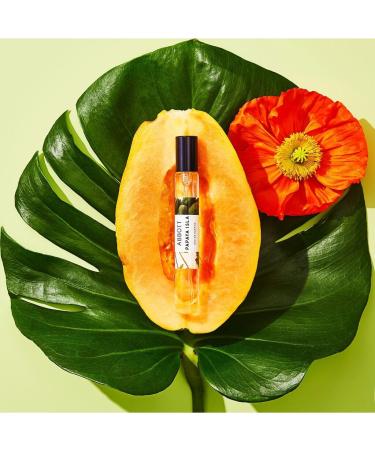 Abbott Papaya Isla Eau de Parfum - Mini Perfume for Men & Women Notes of Papaya Jungle Greens & Ambrox Clean Long Lasting Vegan Paraben-Free Cruelty-Free 10mL 0.34 Fl Oz (Pack of 1) - Buy Online on GoSupps.com