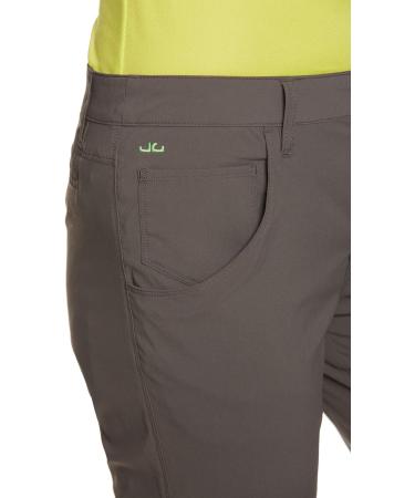 Jeff Green Women's Quick-Drying Lightweight Cargo Pants - Marla 40 Grey | Functional Outdoor Wear for Travel & Adventure - Buy Online on GoSupps.com