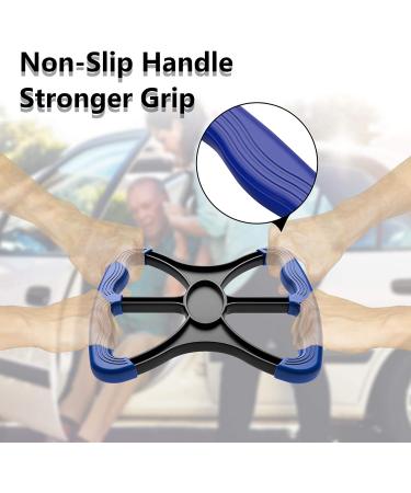 Lift Assist for Elderly - OVIFM Portable Standing Aid with Non-Slip Grip Handle - Ideal for Seniors, Bariatric Patients, and Caregivers - As Seen On TV (Blue) - Buy Online on GoSupps.com