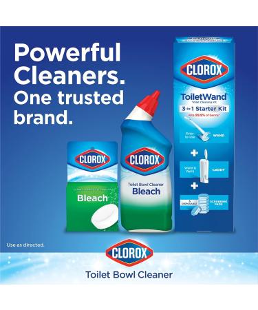 Clorox Toilet Bowl Cleaner with Bleach - Fresh Breeze Scent 24 oz | International Shipping Available - Buy Online on GoSupps.com