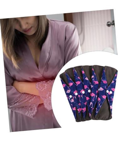 Exceart Reusable Menstrual Insoles & Sanitary Pads - Eco-Friendly Bamboo Carbon Fiber Size M 25x18cm - Comfort & Protection for Incontinence - Buy Online on GoSupps.com