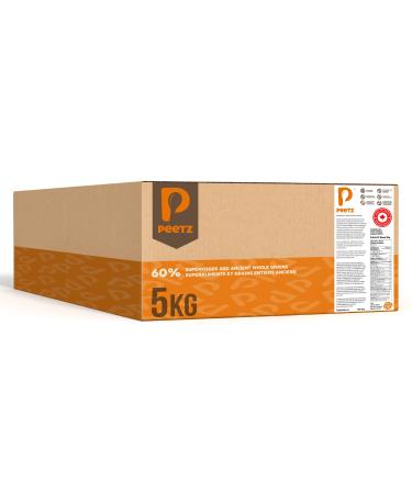 Peetz Gluten Free Flour S.M.A.R.T Blend One To One Baking Flour. 60% Whole Grains And Seeds. All Purpose Mix For Bread Pizza Pasta Cookies Cakes and Healthy Snacks. High Protein. Non-GMO. 5 kg