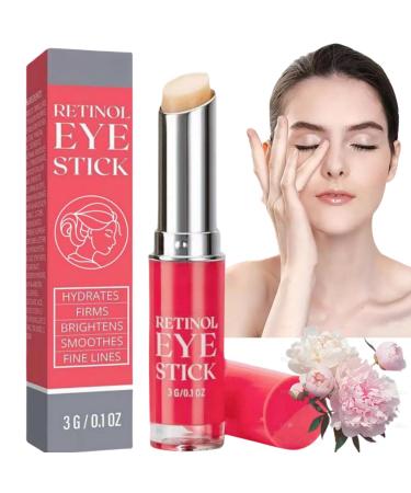 Retinol Eye Cream Retinol Eye Stick for Dark Circles Reduces Fine Lines and Dark Circles Under Eye Cream Eye Balm Stick for Women Reduces Wrinkles Saggy Skin Puffy Eyes Eye Cream for Puffiness