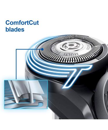 SH50 Replacement Blades for Philips Norelco 5000 Series Shavers - 6-Pack - Buy Online on GoSupps.com