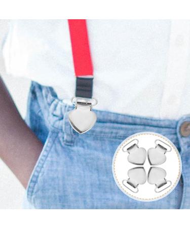 PopetPop 120 StK Peach Heart Snable Clip - Metal Clips for Sofa Cushions & Mattress Covers - Heart-Shaped Stainless Steel Laundry Clips (1 Pack) - Buy Online on GoSupps.com