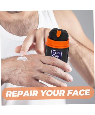 FRCOLOR Moisturizer Cream for Men - Nourishing Facial Cream for Hydrated Skin | 8 Cups of Water Hydration - Buy Online on GoSupps.com