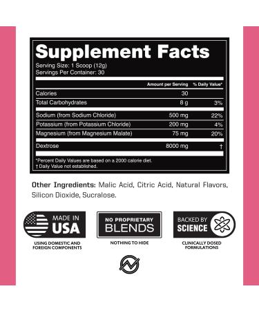 Outwork Nutrition Electrolytes Powder - Hydration Powder for Exercise Endurance & Muscle Cramp Relief - Instant Hydration Electrolyte Drink Mix - Watermelon Flavor 30 Serv Watermelon 13.12 Ounce (Pack of 1) - Buy Online on GoSupps.com