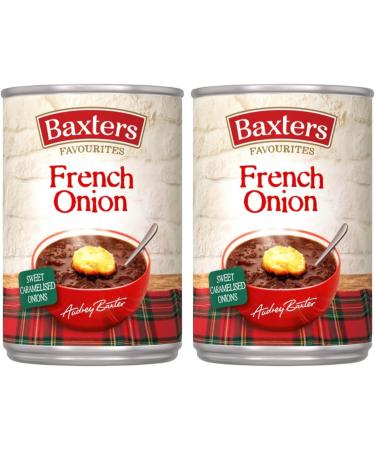Value Bundle: BAXTERS Soup - Delicious Soup - Canned Soup - Soup Mix - Chunky Soup - Soups Canned - Custom Value Bundle Branded Pack of 2 (2 Pack French Onion) French Onion 1 count (Pack of 2) - Buy Online on GoSupps.com