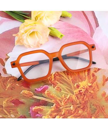Aoolia Geometric Ice Cream Glasses | Feathery Hinge Reading Glasses for Women & Men | 2 Dioptria Visual Aid Optics - Buy Online on GoSupps.com
