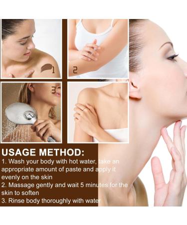 Zawina Black Soap Zawina Moroccan Black Soap African Black Soap Bar Zawina Morocco Body Scrub Zawina Morocco Black Soap Deep Cleaning For Whole Body (1PC) - Buy Online on GoSupps.com