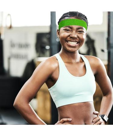 Ykhsuaou 9-Piece Neon Welding Band Set | 80s Headbands & Wristbands for Sports & Carnival | Perfect for St. Patrick's Day - Buy Online on GoSupps.com