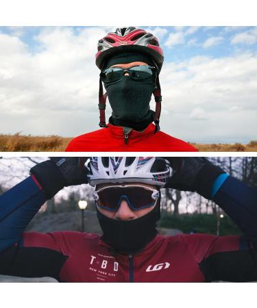 4 Pack Storm Hood Balaclava UV Protection Masks - Windproof Multifunctional Face Hood for Men & Women - Ski Motorcycle & Outdoor Sports - Size S-3XL - Black - Buy Online on GoSupps.com