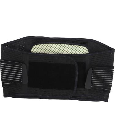 Haofy Waist Support Bandage - Breathable Stretch Belt with Steel Plate & 2 Warm Cushions for Ultimate Comfort in Sports - International Shipping - Buy Online on GoSupps.com