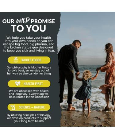 Wild Foods 5000iu Vitamin D3 + K2 | (100mcg Mk7) with Black Pepper Extract, Plant-Based, Non-GMO, Soy & Gluten-Free | Dietary Supplement | Made in USA | 60 Capsules 60 Count (Pack of 1) - Buy Online on GoSupps.com