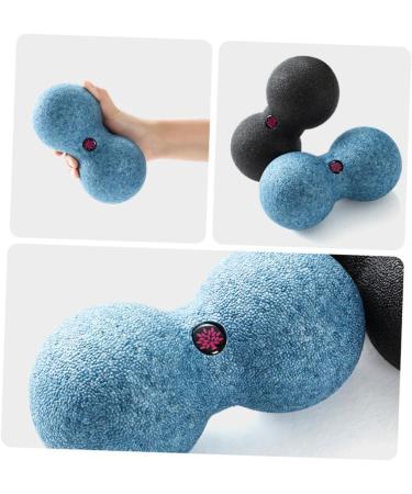 Healeved Fascia Ball - 1 Piece Foot & Back Massage Roller for Muscle Relief | EPP Blue Home Massage Device - Buy Online on GoSupps.com