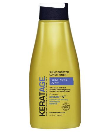 Keratage Shine Booster Conditioner 17 Oz by Keratage