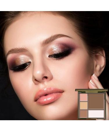 Cream Concealer Palette - Cream Foundation Palette | Light to Neutral Conceal Trouble Spots Dullness Dark Circles Correct Discolorations Camouflage Imperfections Covers Redness 03# - Buy Online on GoSupps.com