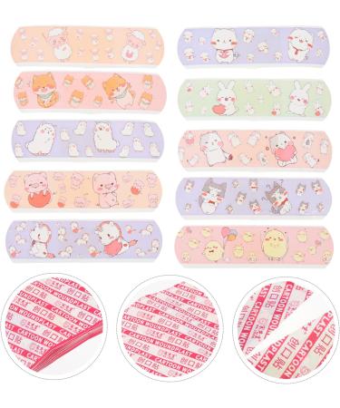 FOMIYES Cartoon Care Bandages 2 Boxes of Heart & Injury Plaster for Cuts & Wounds | International Shipping - Buy Online on GoSupps.com