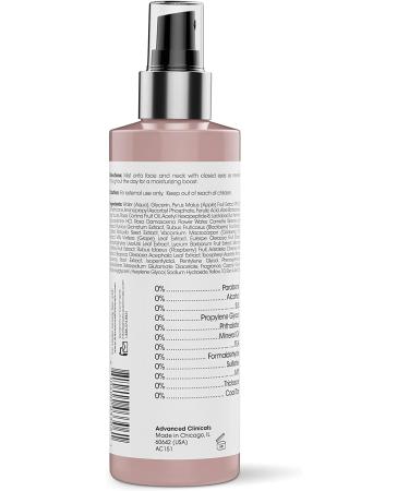 Buy Advanced Clinicals C-Glow Toner - Vitamin C + Ferulic Acid 8 fl oz for Radiant Skin - Buy Online on GoSupps.com