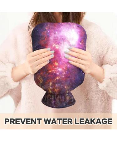 NAANLE LILA GALACHY FEE 1L Herm Bottle - Transparent Hot Water Bottle & Hand/Foot Warmer for Pain Relief & Cold Therapy - Buy Online on GoSupps.com