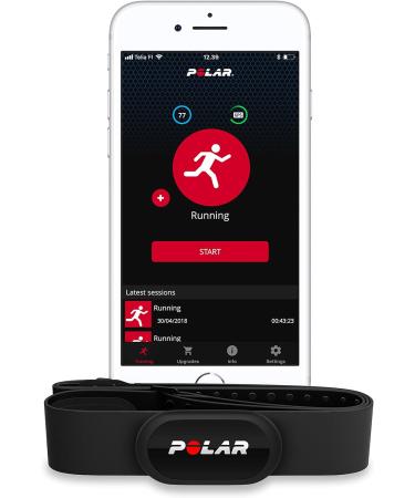 Shop Polar M430 GPS Running Watch Black M/L Bundle with Heart Rate Sensor | International Shipping Available - Buy Online on GoSupps.com