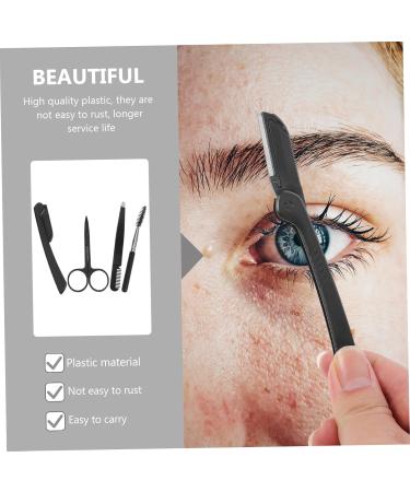 Buy Ipetboom 1 Beauty Makeup & Eyebrow Tools Kit - Eyelash Extensions Grooming & Trimming Essentials - International Shipping Available - Buy Online on GoSupps.com