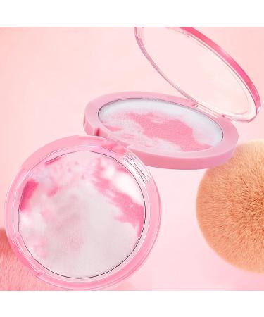  Poupangke Compact Face Powder - Natural Matte Foundation Powder - Long-Lasting CC Cream for Mature Skin Daily Use Elegant for Women - Buy Online on GoSupps.com