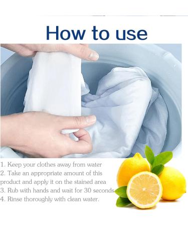 Active Enzyme Clothing Stain Remover Active Enzyme Clothing Stain Remover Clothes Oil Stain Remover Garment Stubborn Stain Cleaner Enzyme Cleaner for Clothing Clothes Stain Remover 260g - Buy Online on GoSupps.com