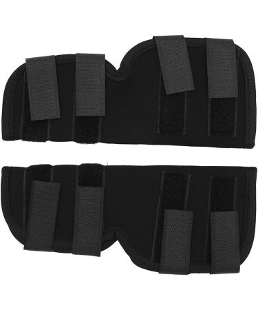Dog Leg Brace 2 Pcs Durable Flexible Adjustable Relief Arthritis Pain Reduction Dog Knee Brace for Pet for Postoperative (S) - Buy Online on GoSupps.com