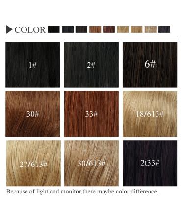 Asifen Short Layered Wigs with Side Bangs - Premium Human Hair Wigs for Women | International Shipping - Buy Online on GoSupps.com
