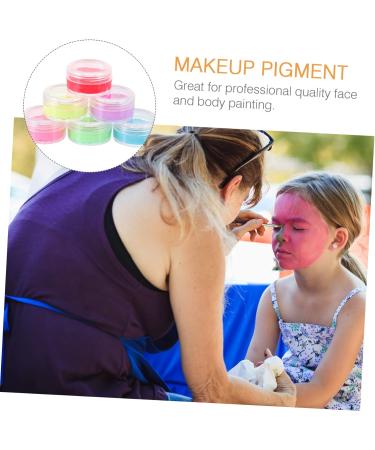 VINTORKY 6pcs Paste Waterproof Eyeliner Colored Eyeliner Exquisite Fluorescent Eye Liner Eyeshadow - Buy Online on GoSupps.com