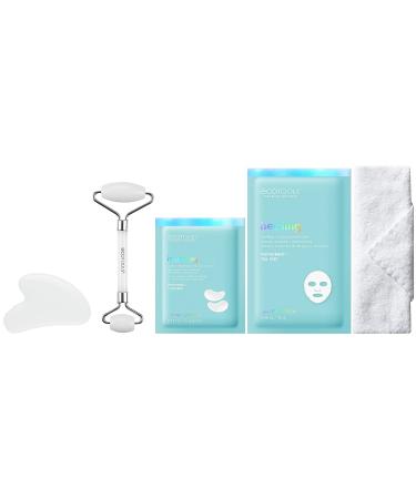 EcoTools Brighter Tomorrow Rise and Shine Skincare Kit - 5 Piece Gift Set - Buy Online on GoSupps.com