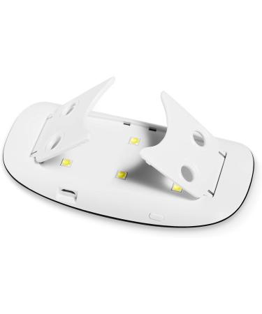 Bluesky LED UV Gel Nail Lamp 6W | Portable Mini Travel Gel Polish Dryer with Timer | USB Cable Included - Buy Online on GoSupps.com