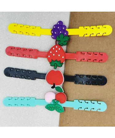 5pcs Kids Cartoon 14 * 1.4cm Adjustable Extension Strap Buckle Ears Protectors Hook Ear Saver Grips Wearing Clips(Pink) - Buy Online on GoSupps.com