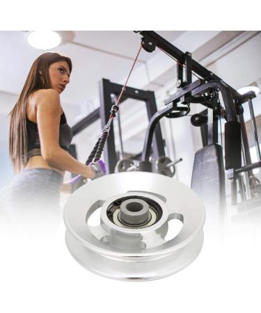 Buy Yosoo Fitness Belt Pane Wheel | Universal Aluminum Alloy Gym Accessory | Strength Training Equipment - 90mm & 115mm - Buy Online on GoSupps.com