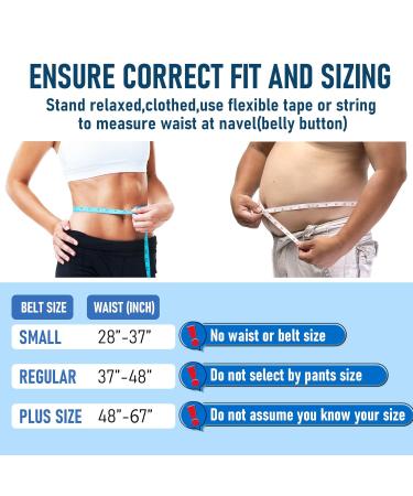 Back Brace for Lower Back Pain Relief | Lumbar Support Belt for Herniated Disc & Sciatica | Adjustable Breathable Design | Fits Waist 37-48 - Buy Online on GoSupps.com