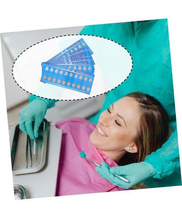 Minkissy 60 PC Tooth Color Chart | Dental Color Key for Whiter Teeth | Accurate Tooth Shade Reference Tool | International Shipping Available - Buy Online on GoSupps.com