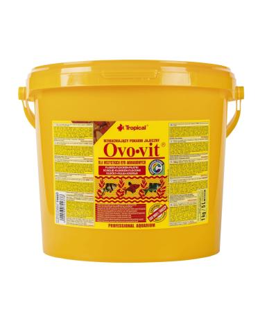 Tropical OVO-VIT 5L / 1kg - Fortifying Egg Food for Aquarium Fish