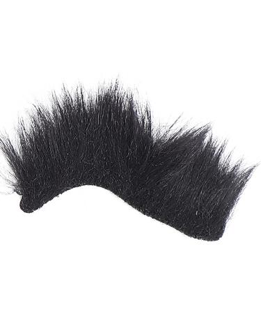 Fake Mustache and Fake Eyebrows Kit Self Adhesive Beard Eyebrow Stickers Fancy Costume Fake Beard for Masquerad Costume Party - Buy Online on GoSupps.com