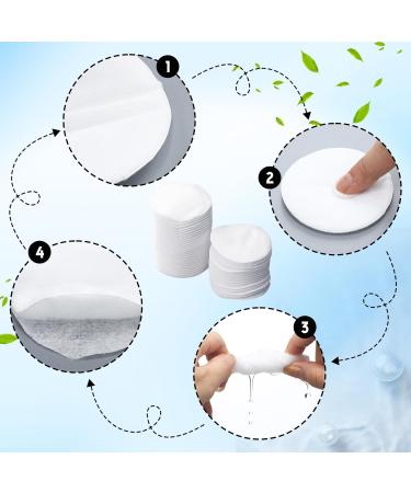 Threlaco 60 Pcs Hemorrhoid Pads for Fast Relief Cotton Pads for Use with Cream for Men Women Itching and Bleeding Prevent Mess on Your Underwear - Buy Online on GoSupps.com