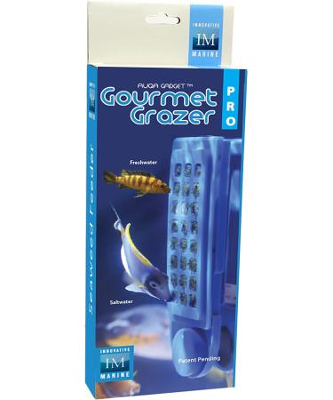 Innovative Marine Gourmet Gadget Grazer PRO - Magnetic Seaweed Feeder | Buy Online - Buy Online on GoSupps.com