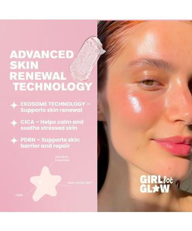 Overnight Face Cream with Exosome Complex PDRN & Sodium DNA Hydrating Moisturizer for All Skin Types Fast Absorbing Dewy Finish Made in Korea 1.7 fl oz / 50 mL 1.7 Fl Oz (Pack of 1) - Buy Online on GoSupps.com