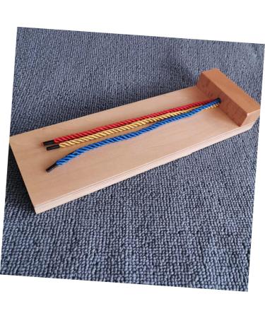 Ipetboom 1pc Braid Practice Aids Solid Wood Plywood Puzzle Child - Buy Online on GoSupps.com
