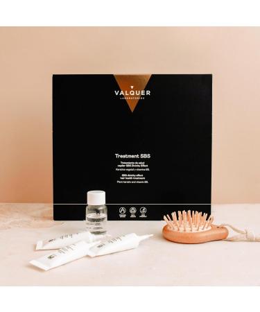 Valquer Profesional Hair Treatment (sbs) for damaged hair Anti-frizz Hair regenerator Salt Unidade Capilar Unique - Buy Online on GoSupps.com