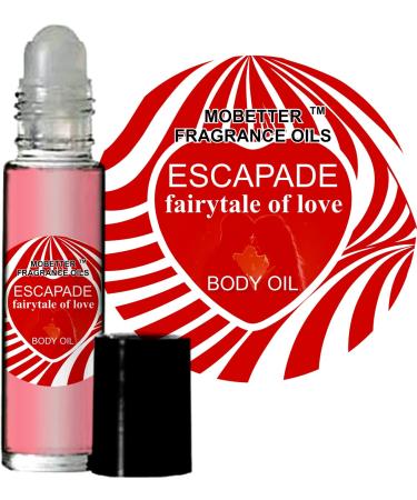 MOBETTER FRAGRANCE OILS Escapade Fairytale of Love Women Perfume Body Oil 10ml Roll On Bottle
