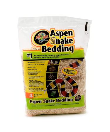 Zoo Med SB-4 Aspen Snake Bedding 4.4 Litre